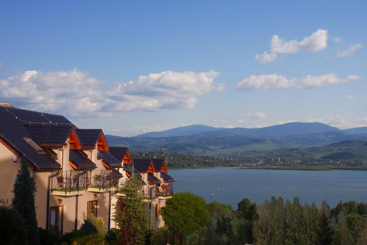 Osrodek Wypoczynkowy Nad Jeziorem Hotel Zywiec Bagian luar foto